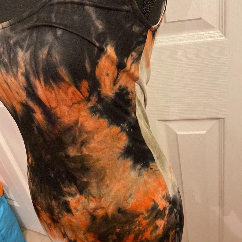 Women’s | bodycon dress | tie dye | small - Picture 3 of 6